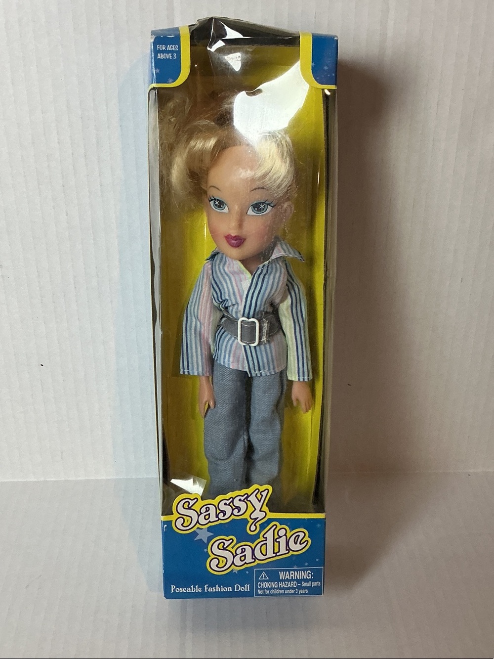 Target Sassy Sadie Blonde Doll 2004 Unopened